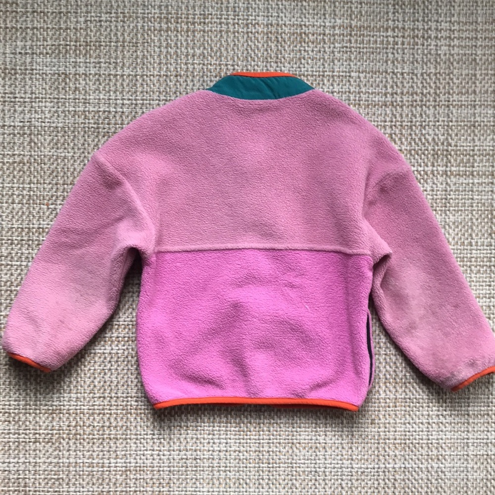 Patagonia Fleece Jacket (size 3T) - Picture 2 of 7